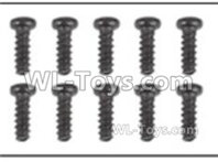 XinLeHong Toys 9138 Parts-Round head screw(10pcs)-2.6X10PBHO-Q901-Q902-Q903-LS01,XinLeHong Toys 9138 RC Car Parts